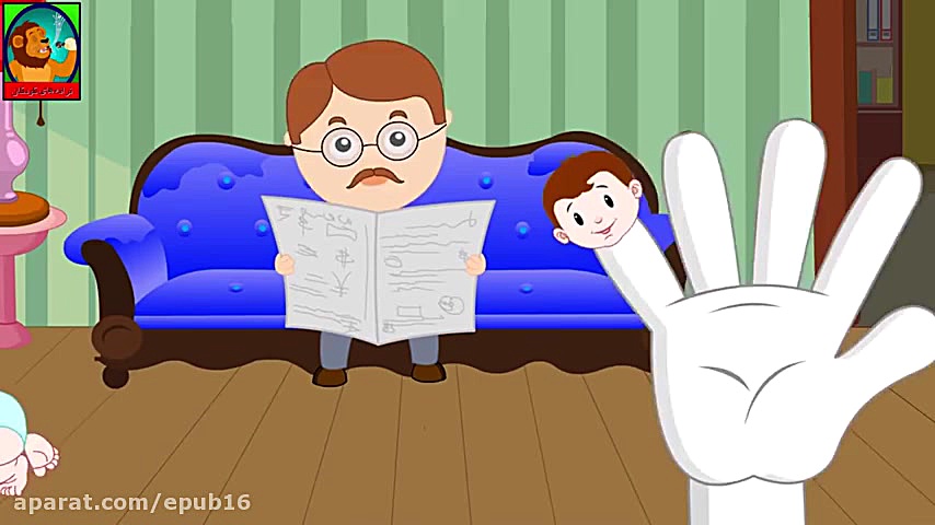 قطار حیوانات: اموزش نام فارسی...