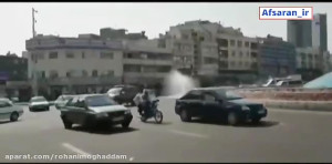 نیروهای یگان ویژه در سطح شهر.....