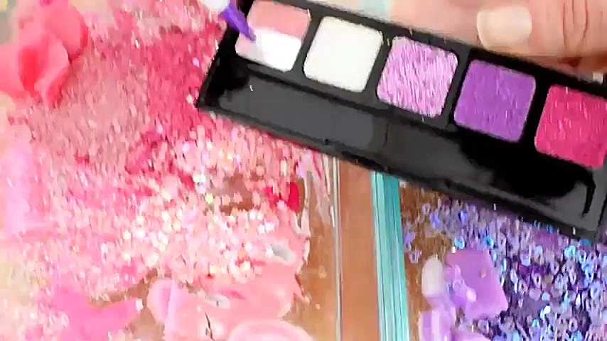 مخلوط کردن کلی لوازم کیوت با ا...