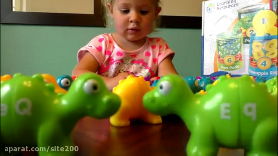 بازی دیانا و روما... دایناسور...