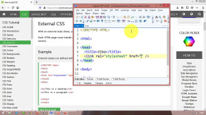 آموزش CSS جلسه ی 3  چطور بیرون...