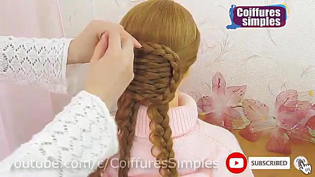 آموزش یک شینیون مو ساده برای م...