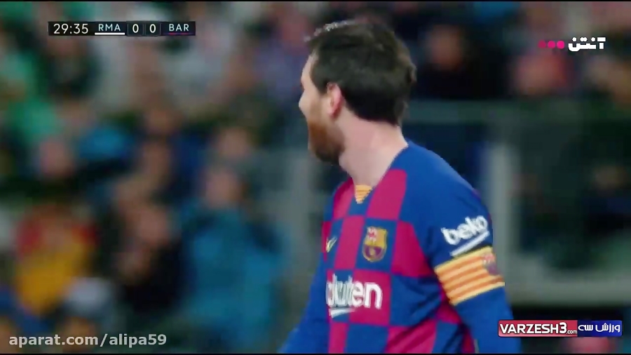خلاصه بازی رئال مادرید 2 0 بار...