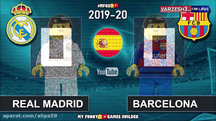 لگو الکلاسیکو رئال مادرید 2 0...