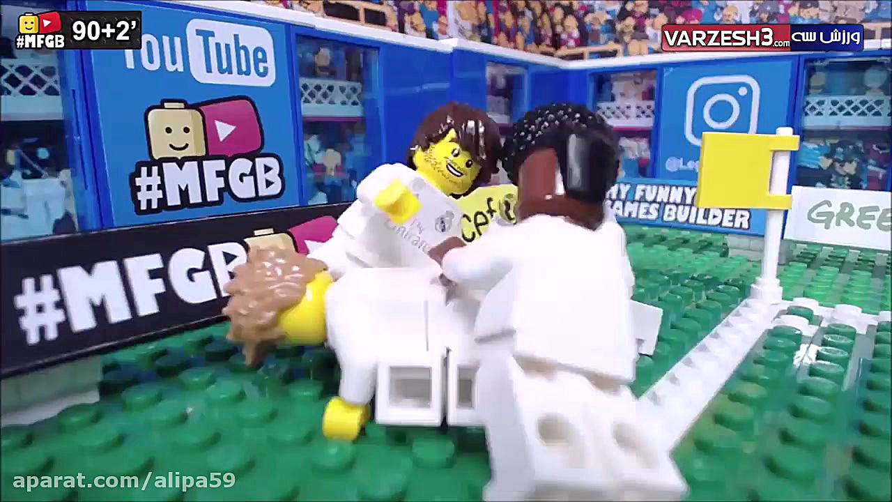 لگو الکلاسیکو رئال مادرید 2 0...