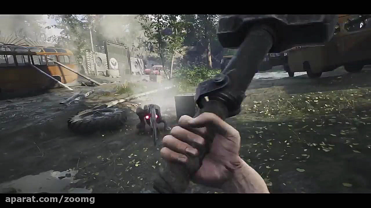 بازی شوتر اول شخص Atomic Heart...