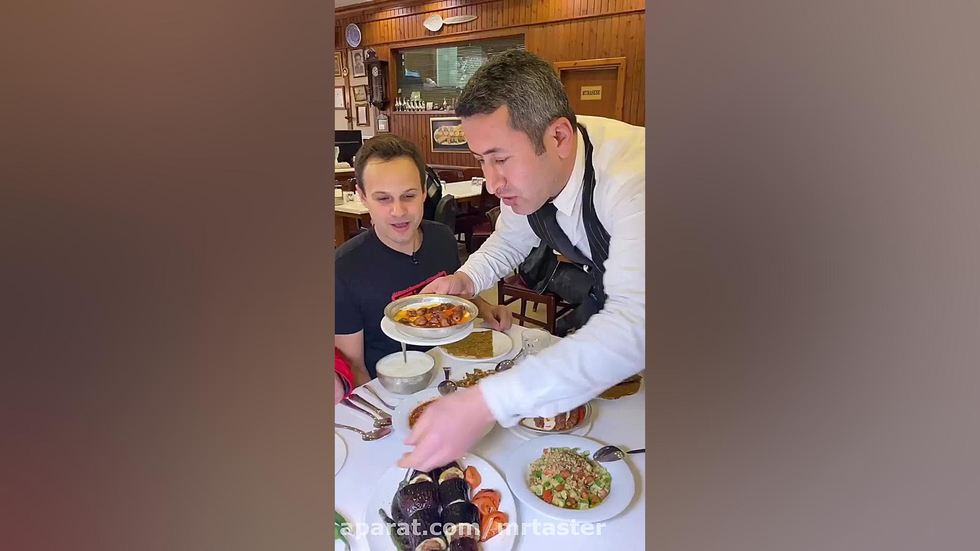 لاه ماجون یا پیتزا ترکیه ای در...