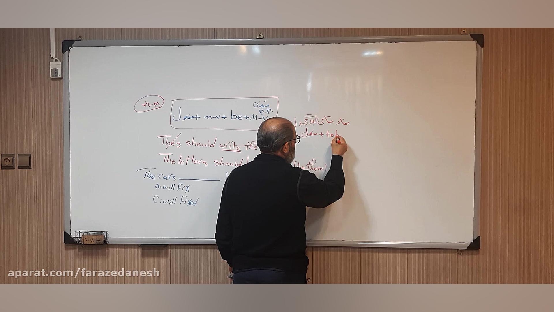 آموزش آنلاين  زبان دوازدهم