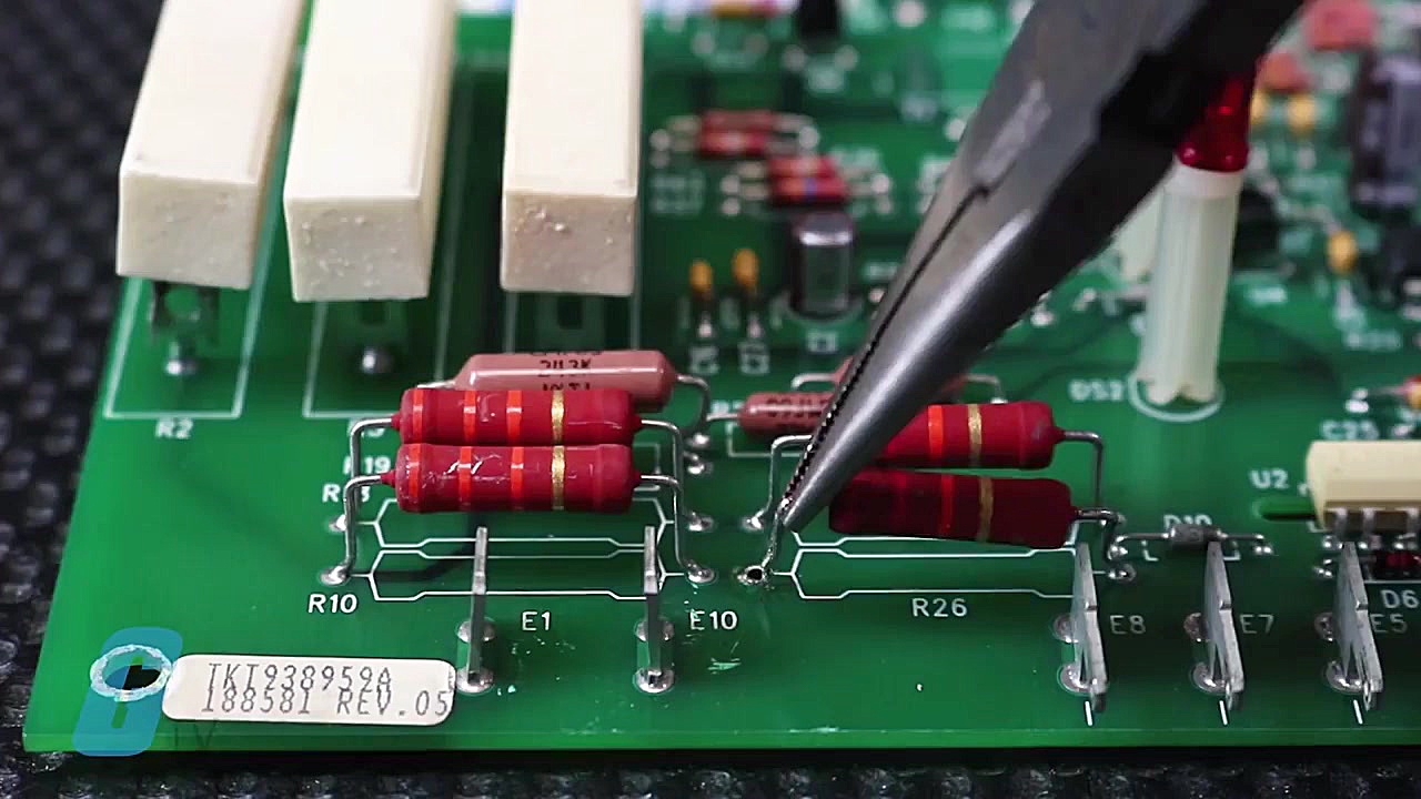 تست مقاومت با مولتی متر