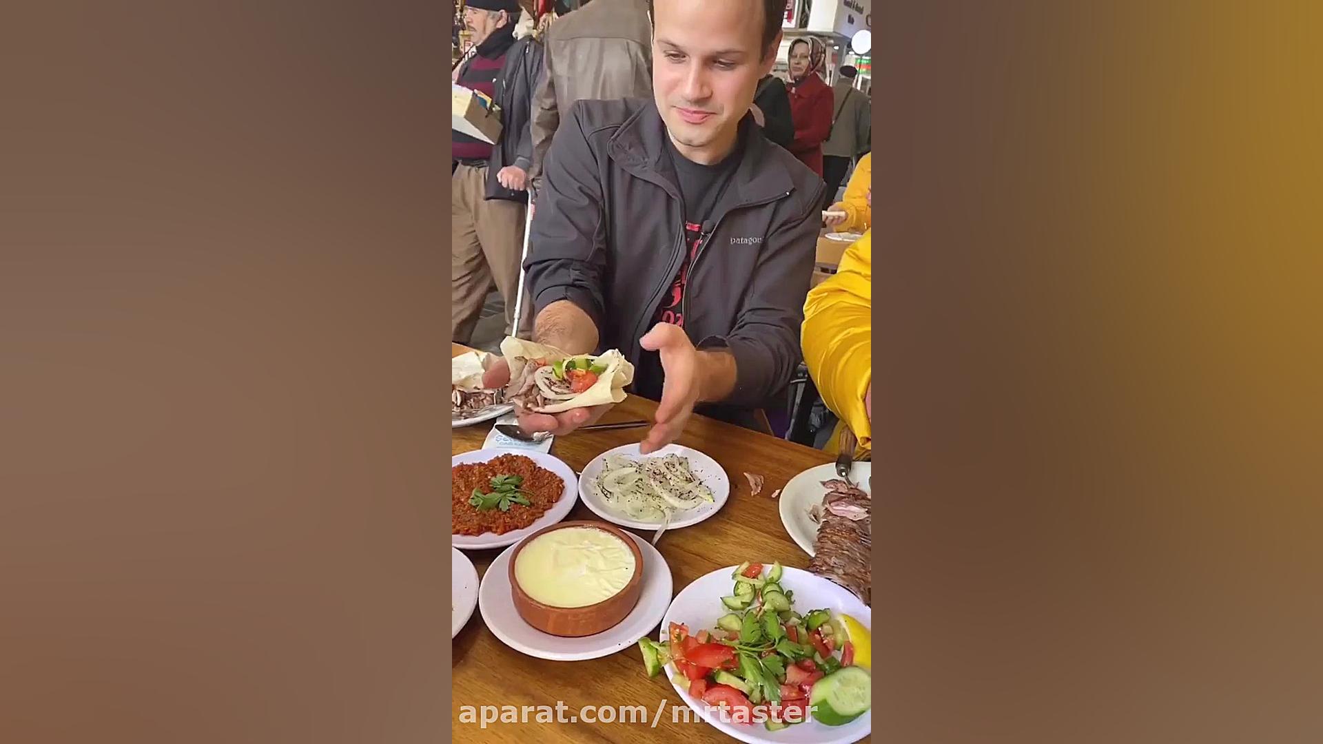 جاکباب معروف استانبول