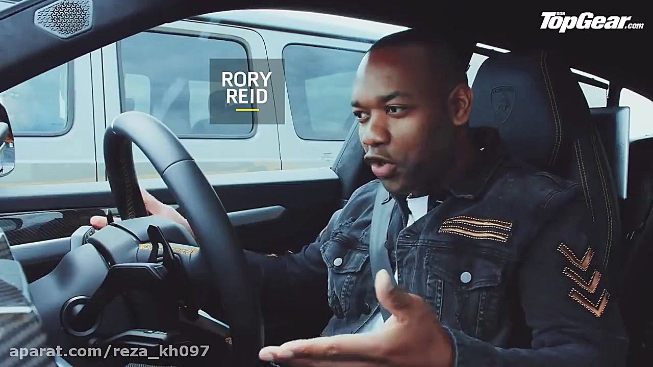 کورس شاسی بلند های بنز و لامبو...