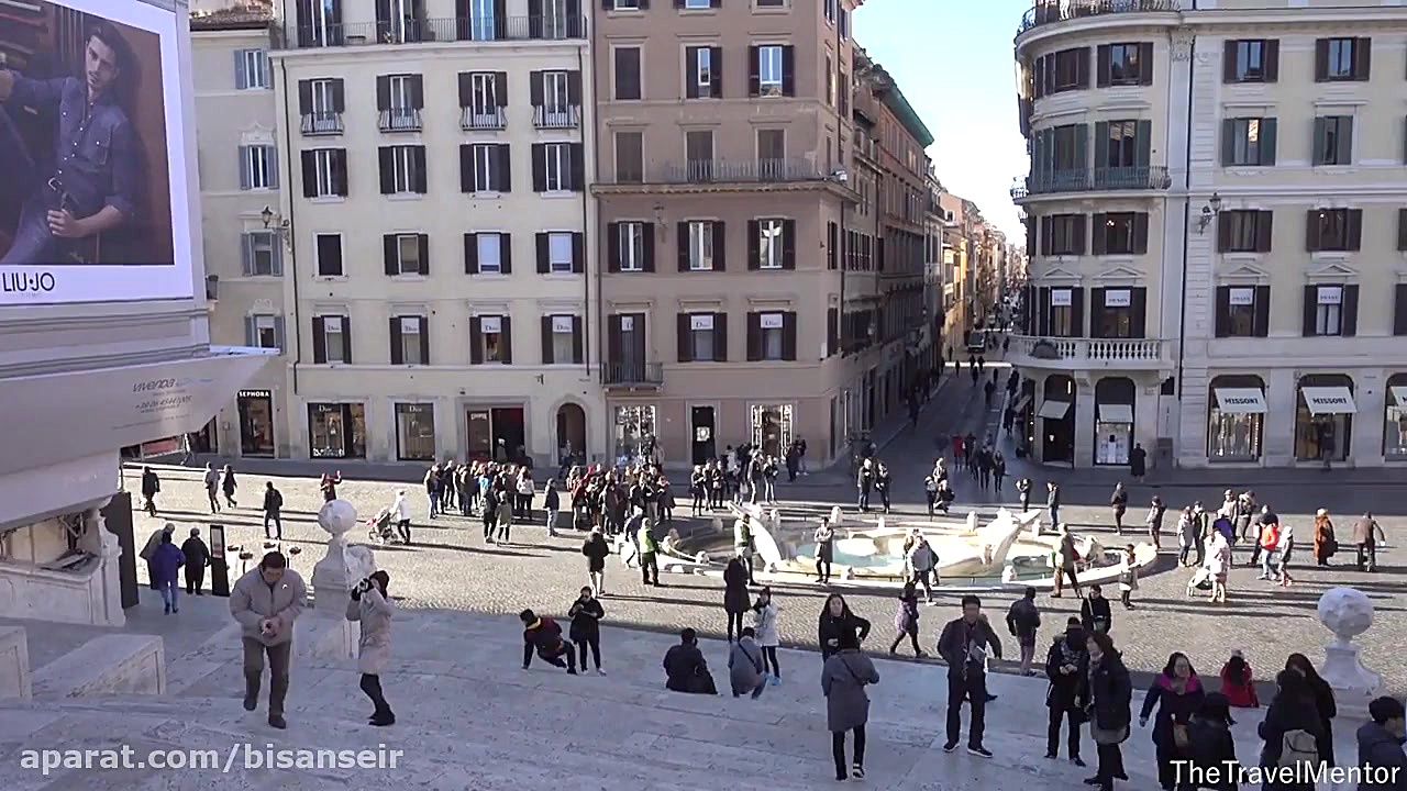 پله‌های اسپانیایی Spanish Step...