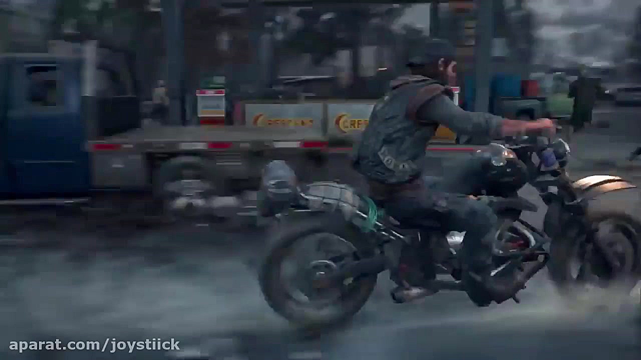 تریلر Days gone