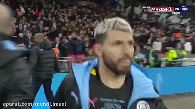 استون ویلا ۱  منچستر سیتی ۲