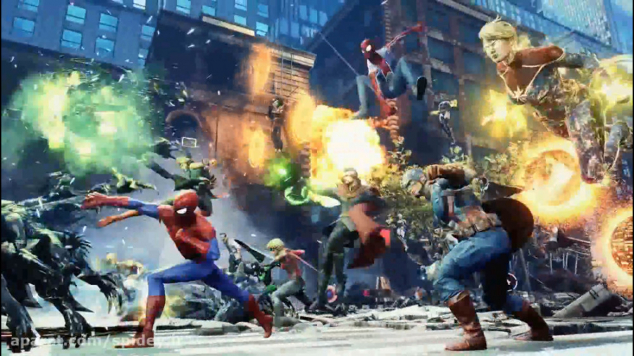 تریلر بازی جدید مارول برای گوش...