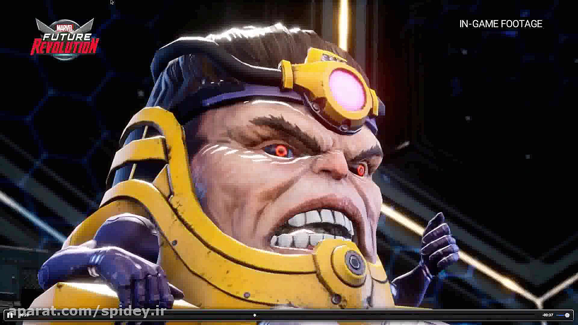 تریلر معرفی خبیث های بازی جدید...