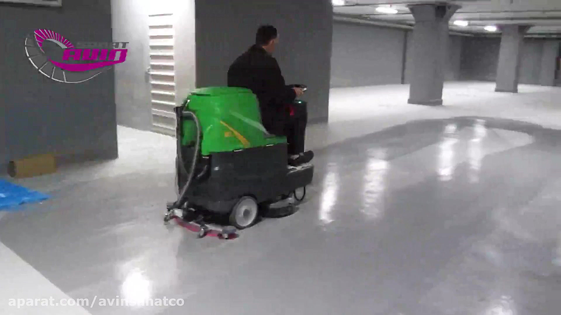 اسکرابر سرنشین دار | اسکرابر ب...