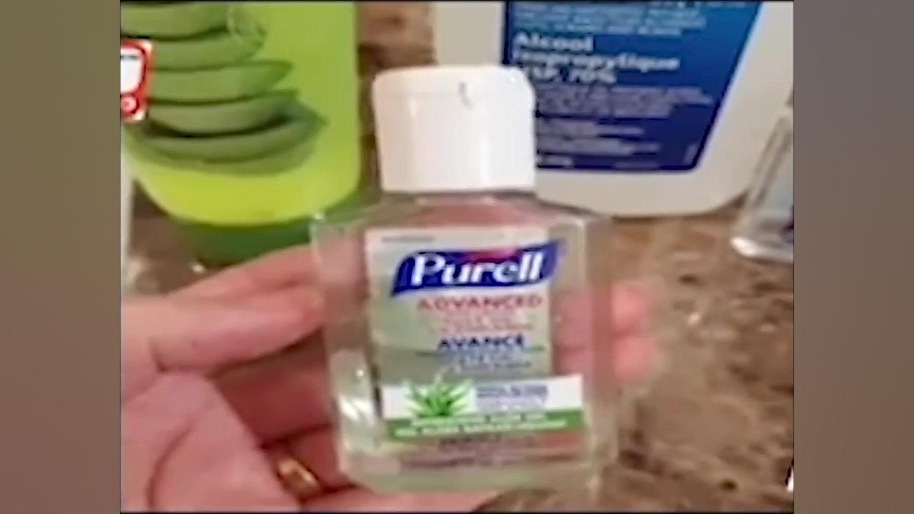 طرز تهیه ژل ضد عفونی کننده دست...
