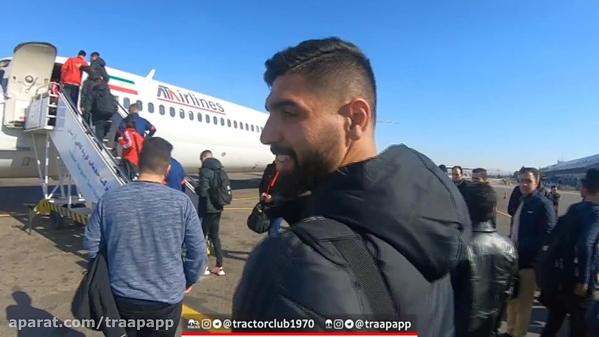 کلیپ پرواز اختصاصی هواداران تر...