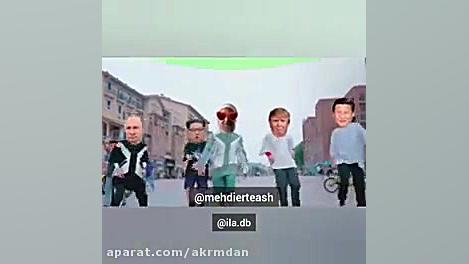 مسخره کردن کرونا