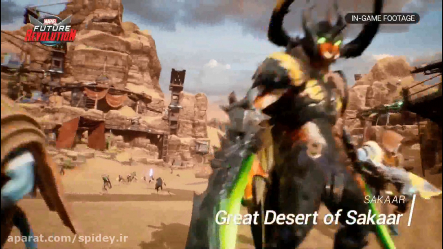 گیم پلی بازی جدید مارول: MARVE...