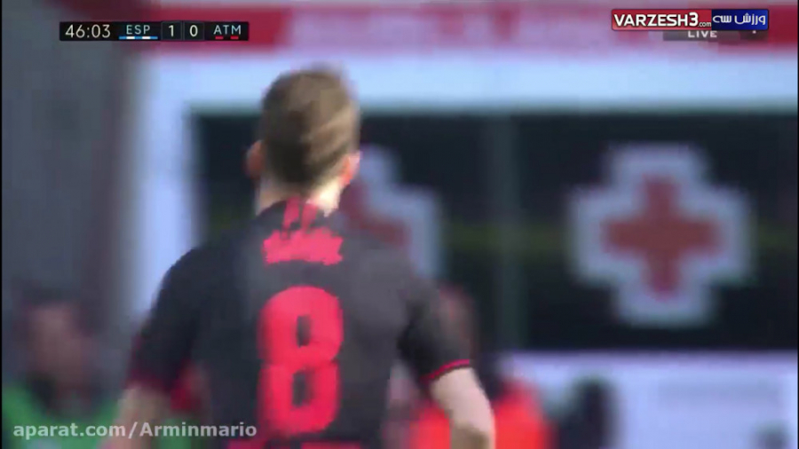 خلاصه لالیگا  اسپانیول ۱  ۱ ات...