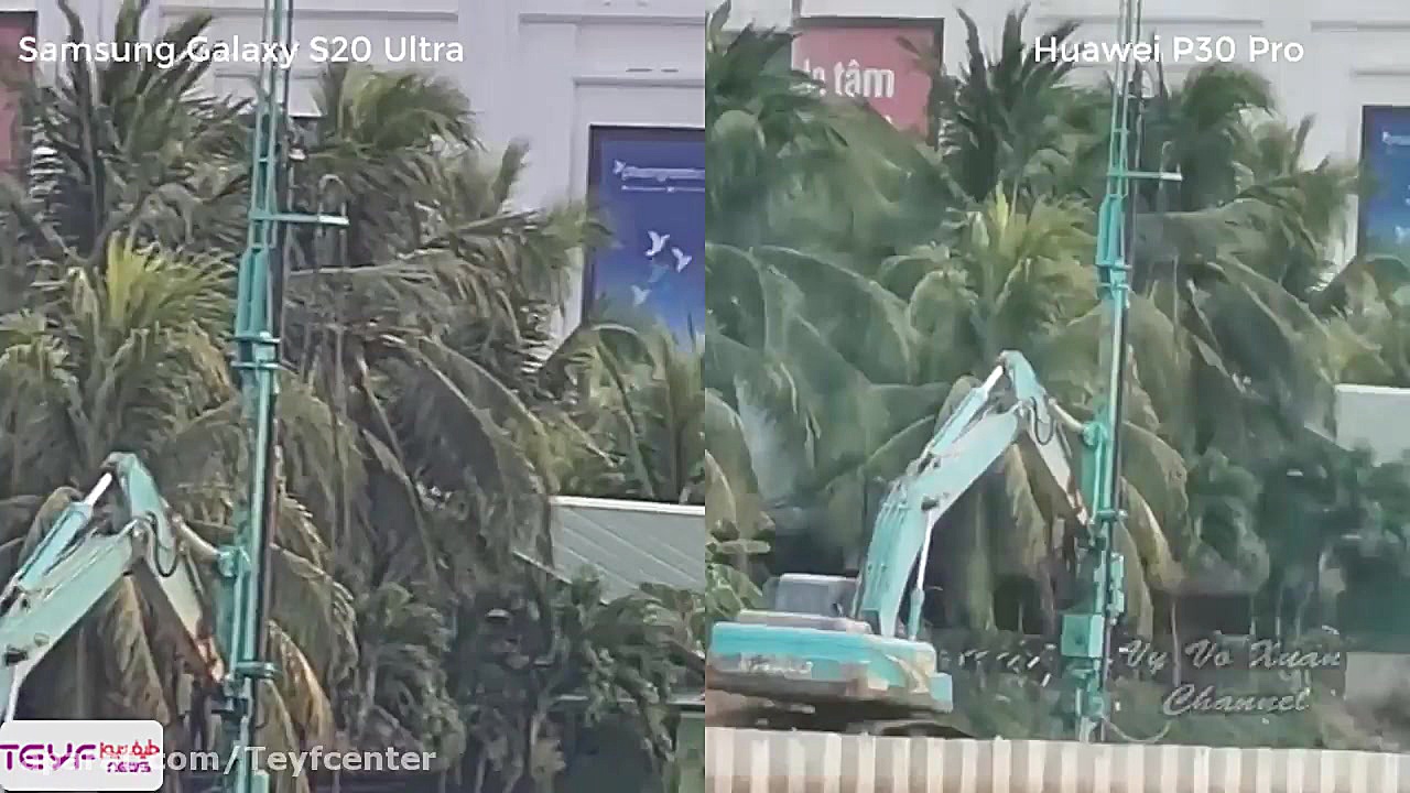 مقایسه کیفیت دوربین گوشی S20 U...