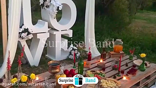 سورپرایز شگفت انگیز دیگر با سو...