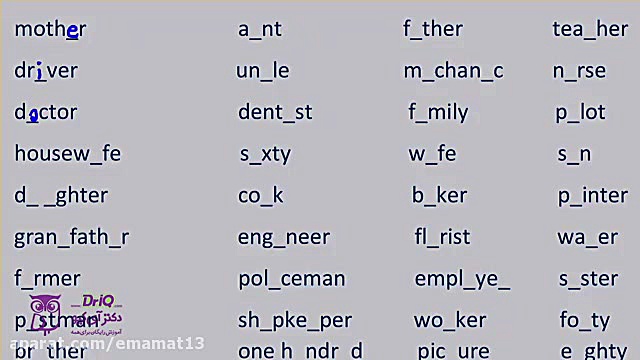 زبان انگلیسی هفتم | درس چهارم...