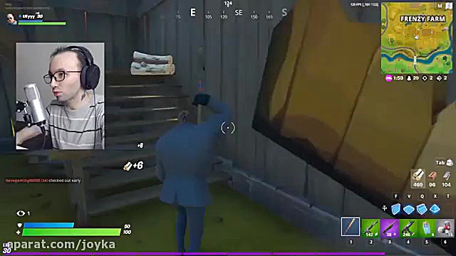 گیم پلی فورتنایت 1