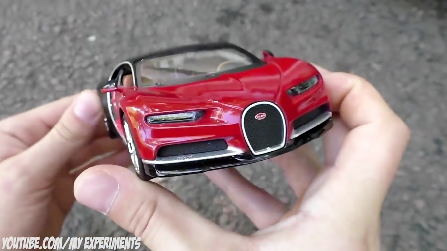 آزمایش عجیب  چرخ ماشین علیه بو...