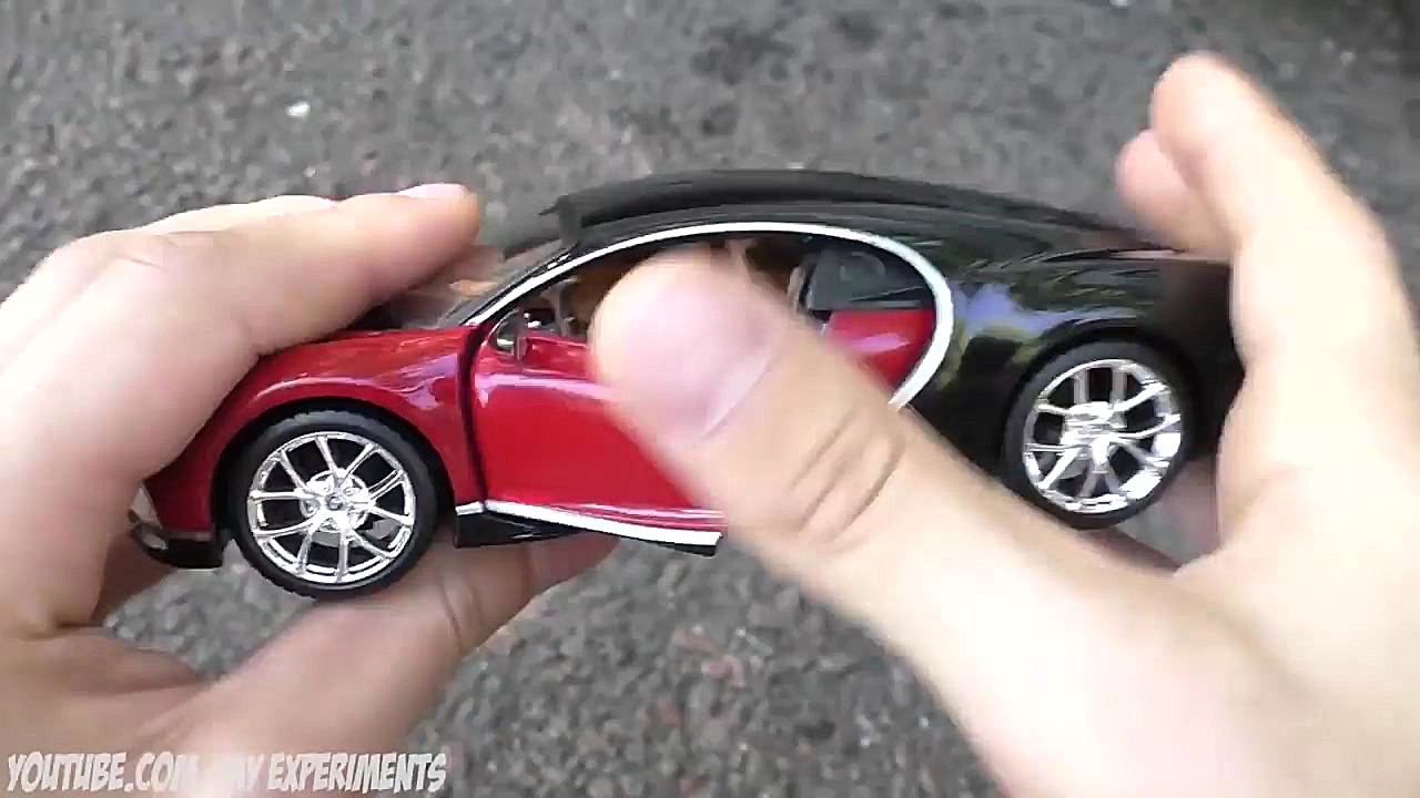 آزمایش عجیب  چرخ ماشین علیه بو...