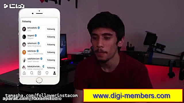 آموزش افزایش فالوور رایگان توس...