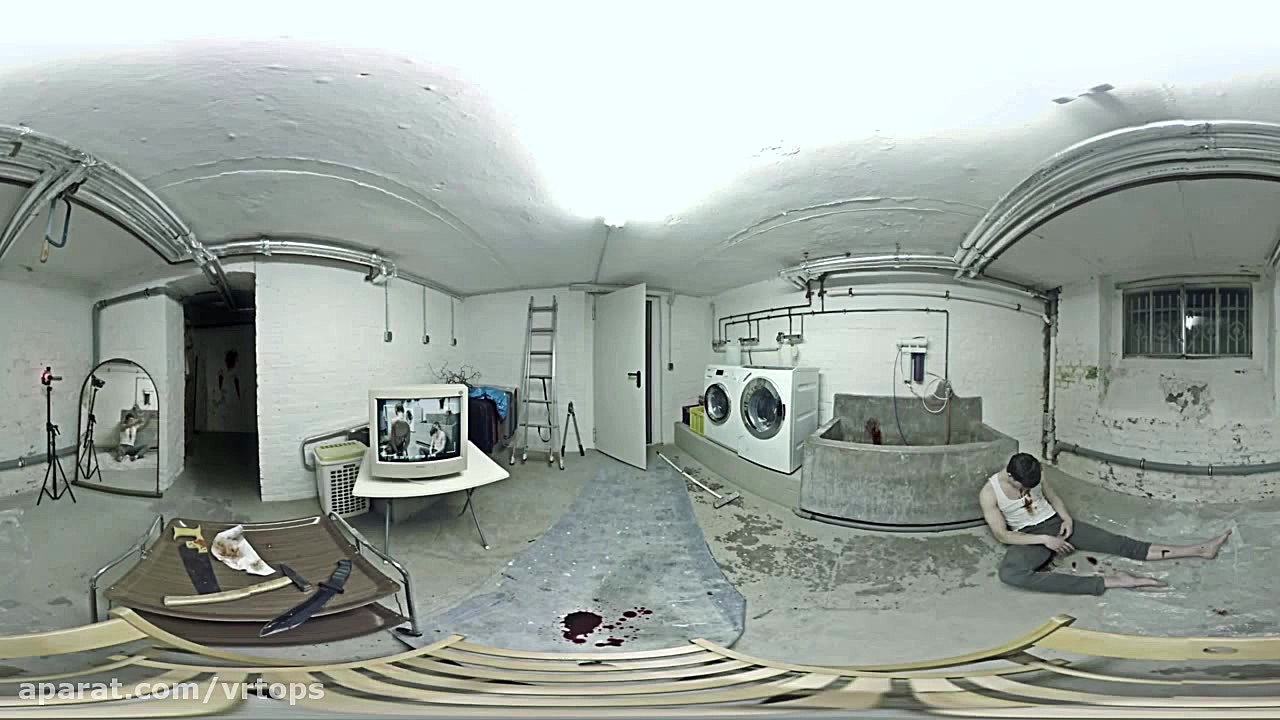 فیلم واقعیت مجازی ترسناک اتاق...