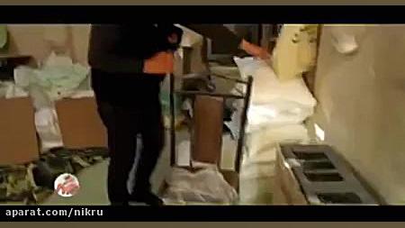 کشف کارگاه تولید قرص چاقی و لا...