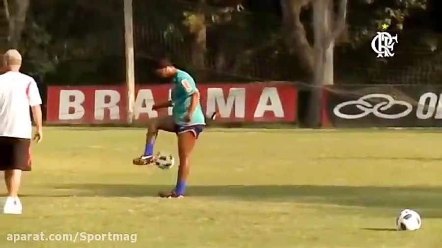 حرکات تکنیکی رونالدینیو ، نیما...