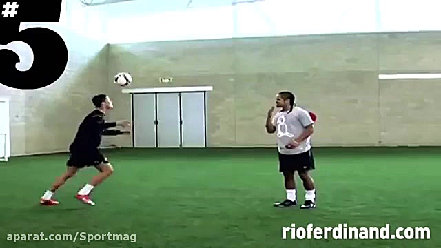 حرکات تکنیکی رونالدینیو ، نیما...