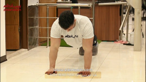 حرکات تمرینی بدنسازی  شنا خم ب...