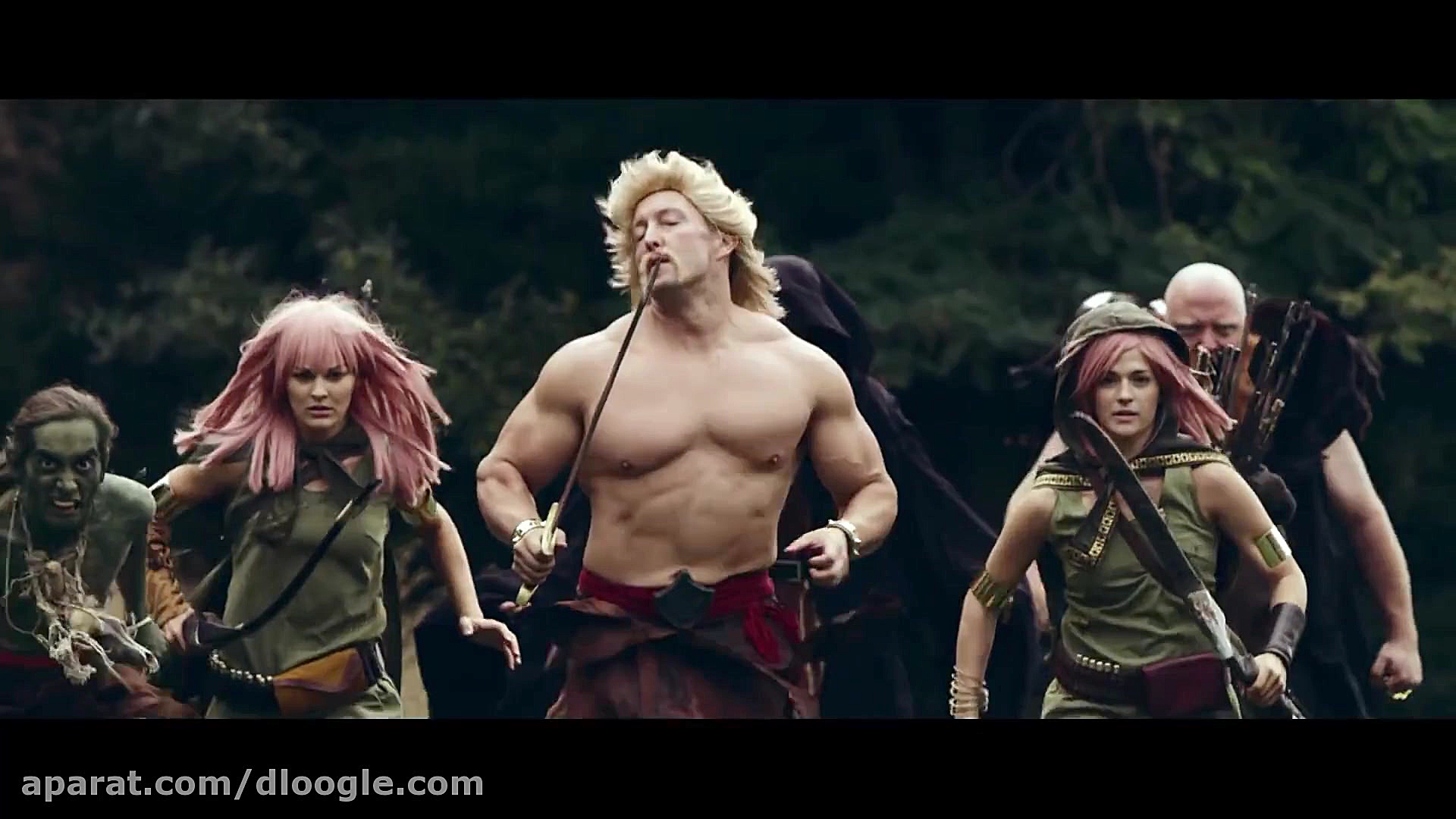 تریلر فیلم اکشن زنده کلش اف کل...