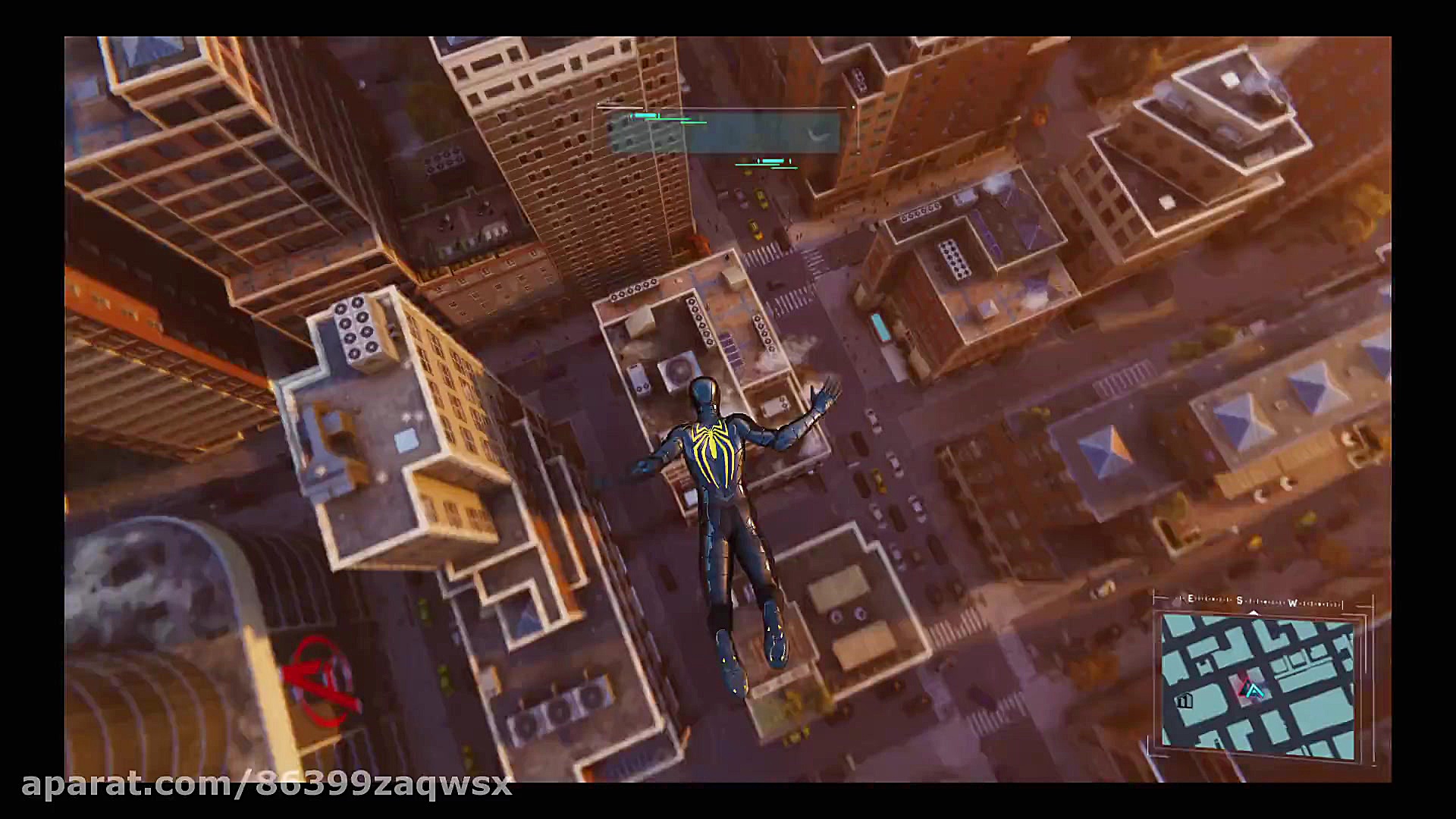 گیم پلی بازی Marvel s Spider M...