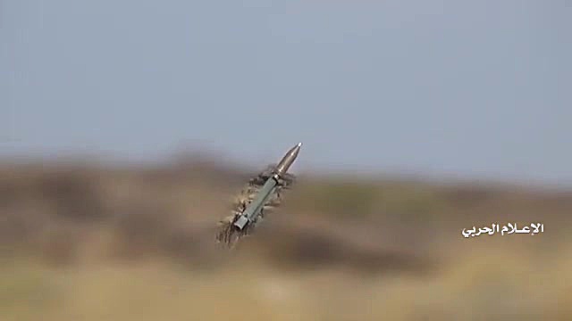 موشک های یمن به سوی ارتش عربست...