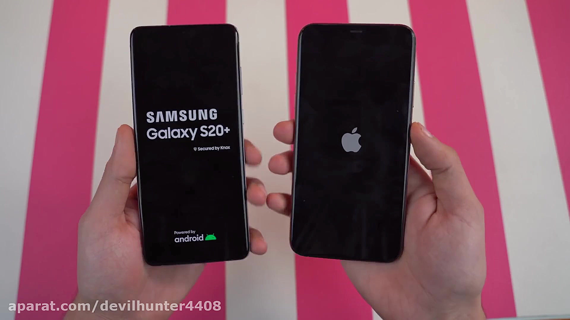 مقایسه سرعت Samsung Galaxy S20...