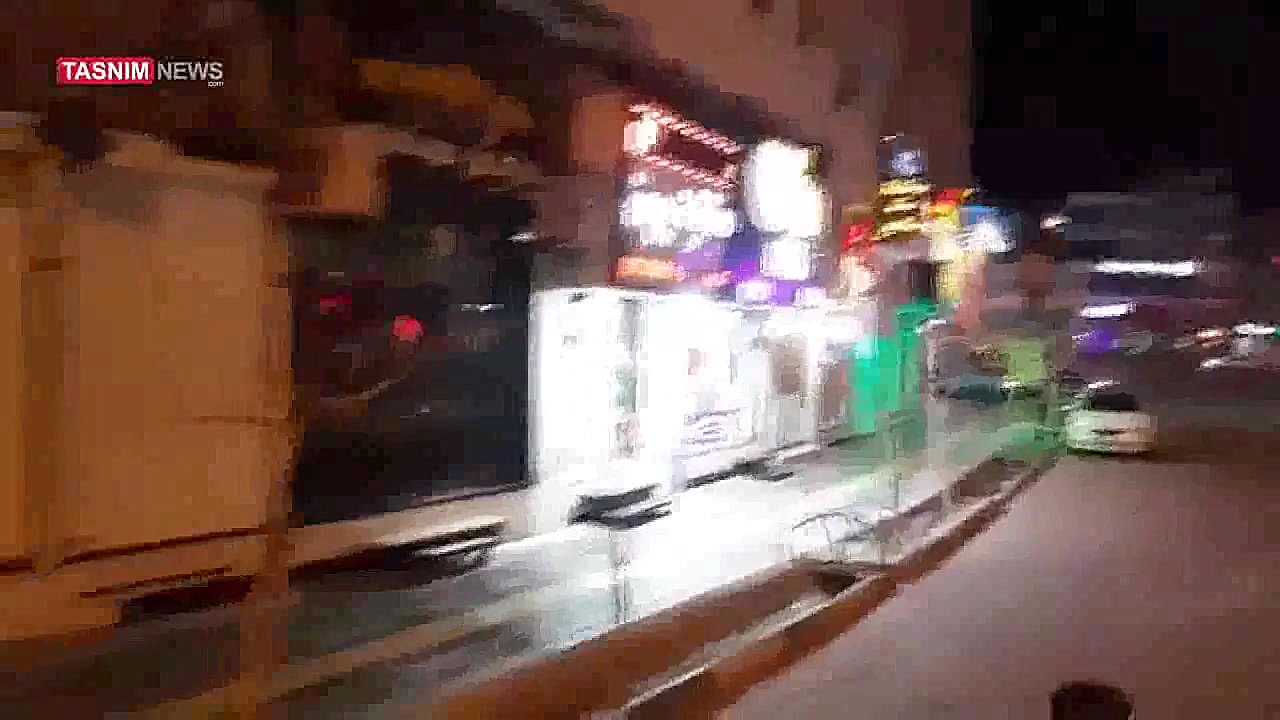 نیروهای سپاه پاسداران در استان...