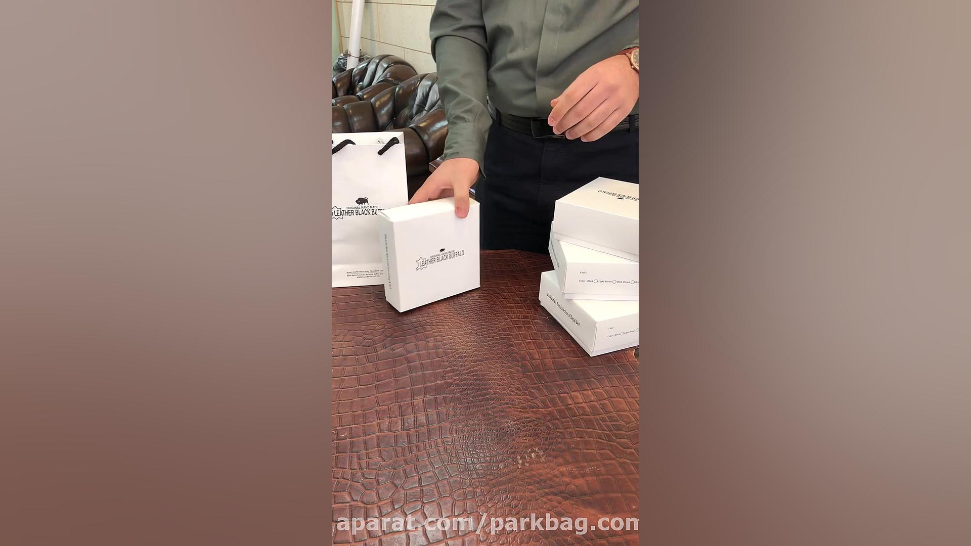 کمربند مردانه ریلی تمام چرم گا...