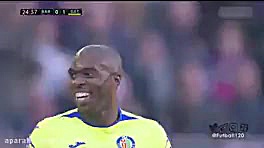 بارسلونا ـ ختافه || مسی و پاس...