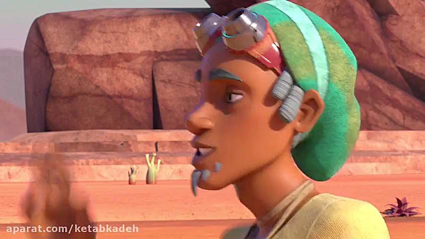 کارتون آموزش زبان انگلیسی Robo...