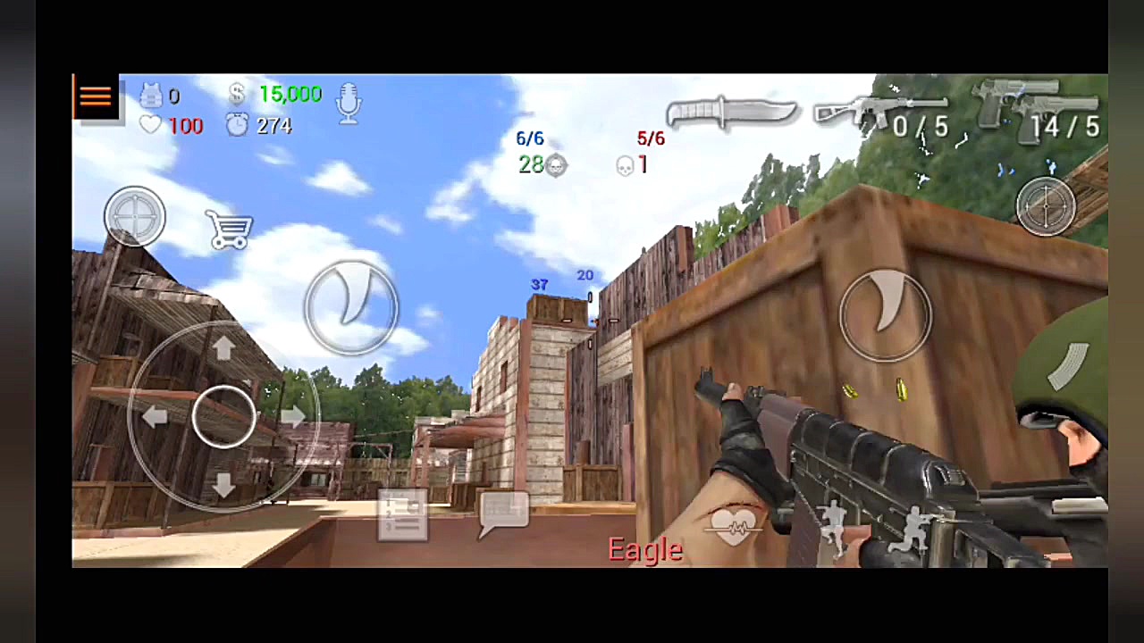 پارت اول بازی اسپیشیال فرسز گر...