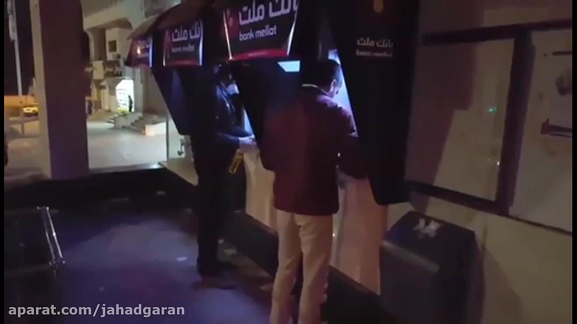 ضدعفونی کردن عابربانک های سطح...