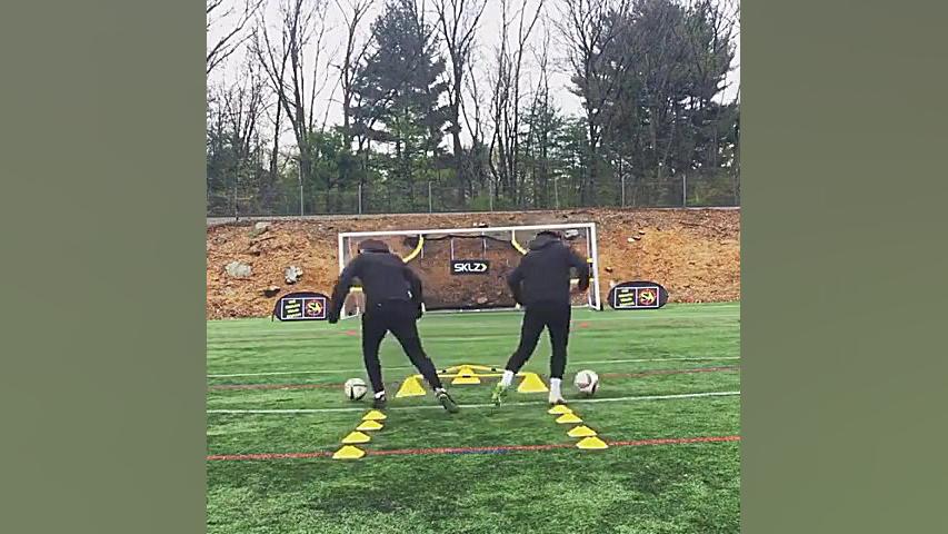 تمرین فوتبال