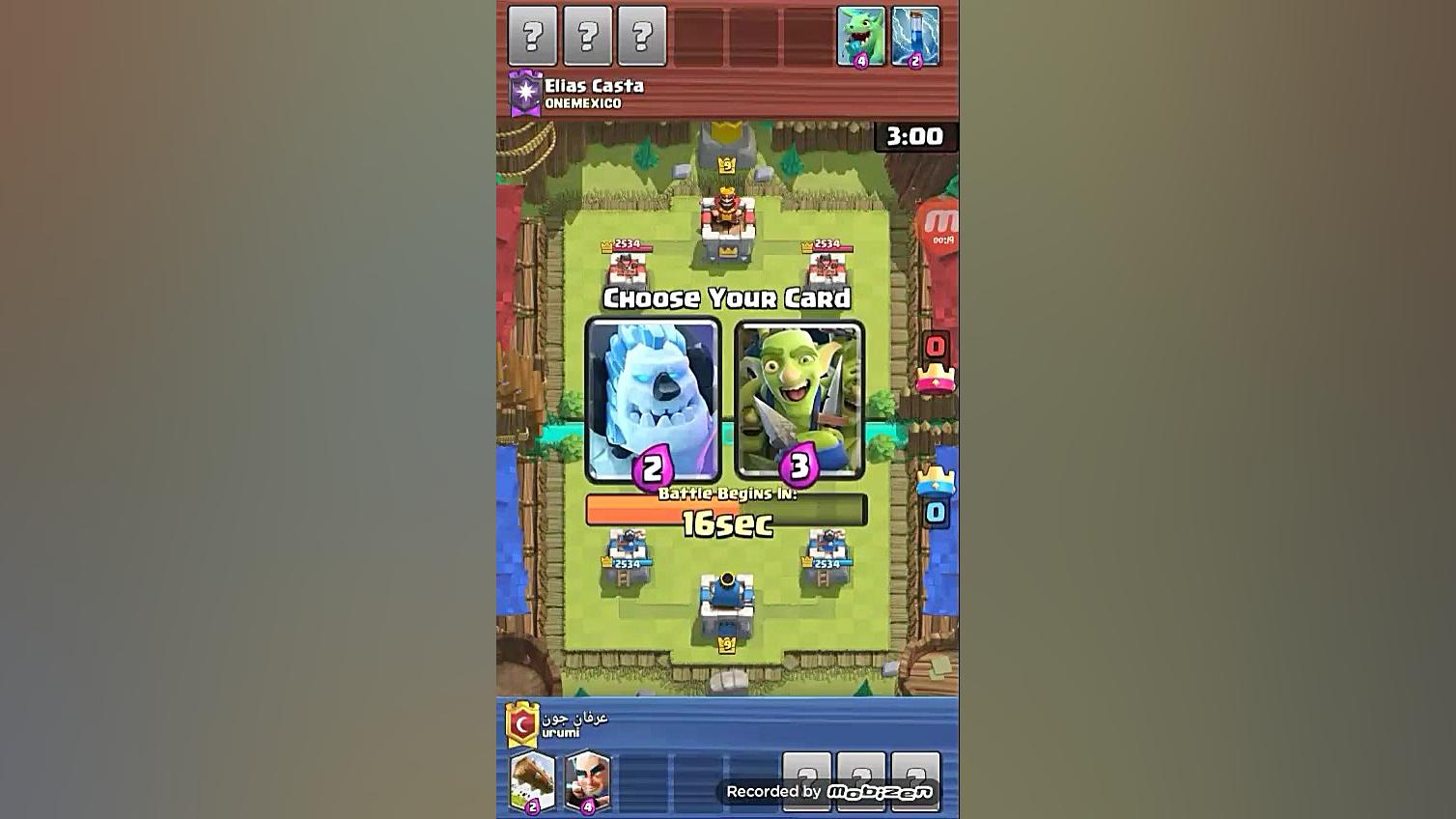 نبرد کلش رویال(battle clash ro...